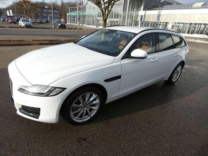 Gebraucht Jaguar XF Portfolio 163 PS (119 kW) 2017 Other Kombi