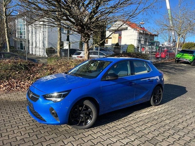 Blau Gebraucht 2020 Opel Corsa Elegance Kleinwagen | 12.480 € (Superpreis) - Bild 1/4