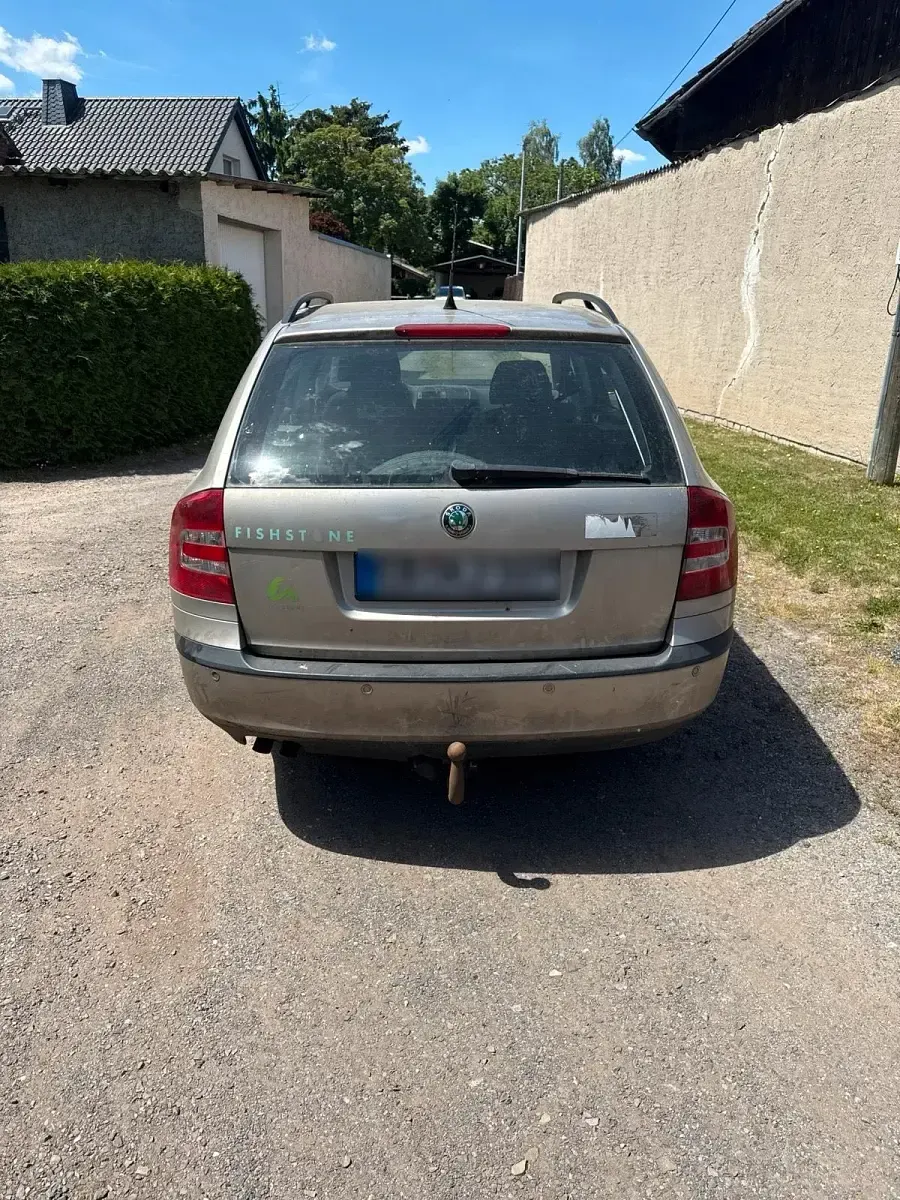 Gebraucht Skoda Octavia 150 PS (110 kW) 2005 Gold Kombi
