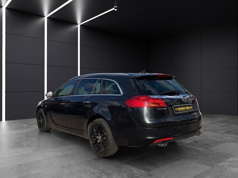 Gebraucht Opel Insignia Innovation 260 PS (191 kW) 2011 Karbonschw graphitschw midnigh Kombi