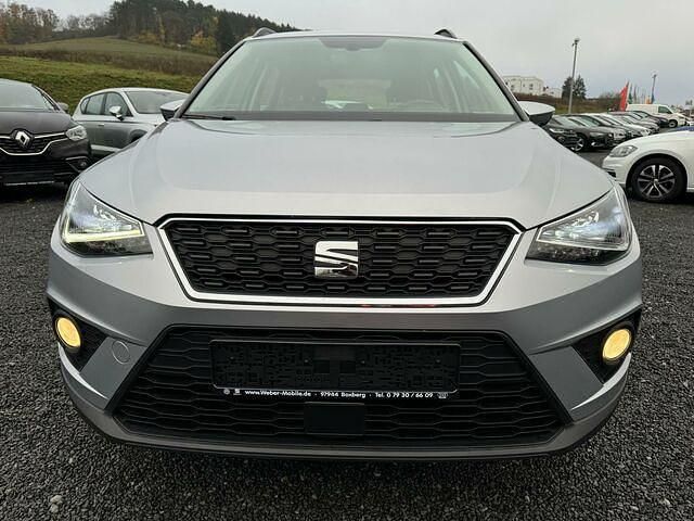 Gebraucht Seat Arona Style 95 PS (69 kW) 2021 Silber SUV