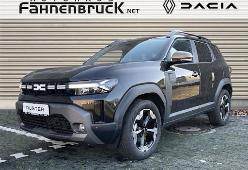 Schwarz Neu 2025 Dacia Duster Extreme SUV | 27.390 € (Etwas zu teuer) - Bild 1/4