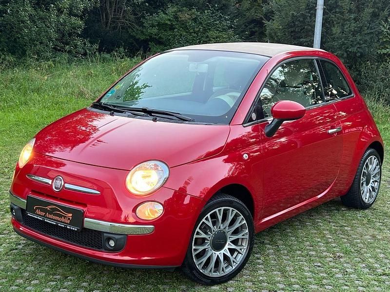 Gebraucht Fiat 500C Opening Edition 69 PS (50 kW) 2009 Rot Cabrio