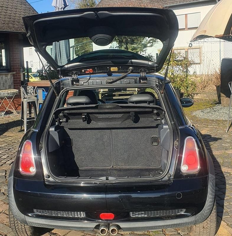 Gebraucht Mini Cooper S 170 PS (125 kW) 2005 Schwarz Kleinwagen