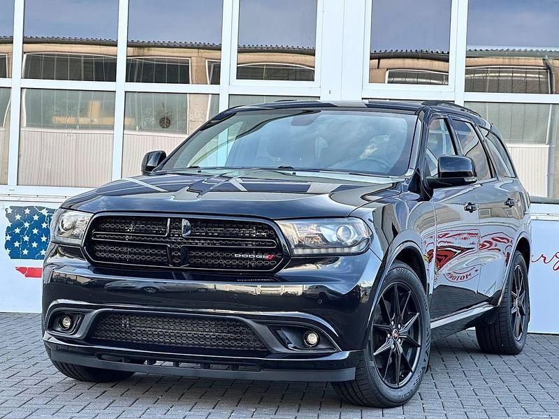 Schwarz Gebraucht 2015 Dodge Durango SUV | 27.900 € - Bild 1/4