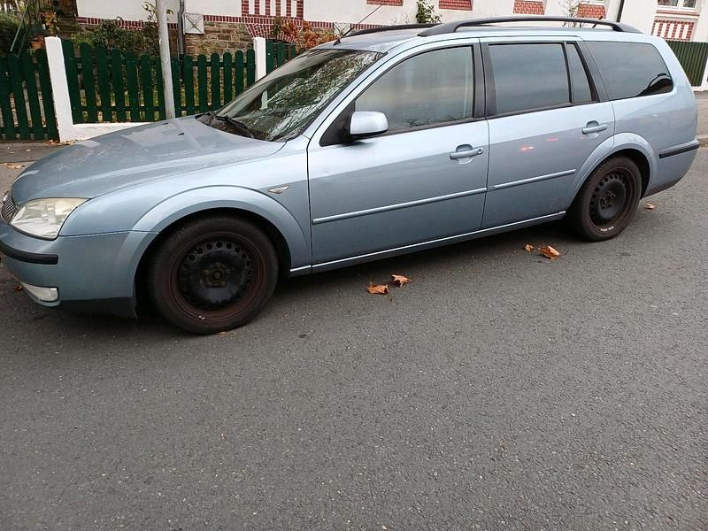 Blau Gebraucht 2003 Ford Mondeo Kombi | 1.500 € (Fairer Preis) - Bild 1/3
