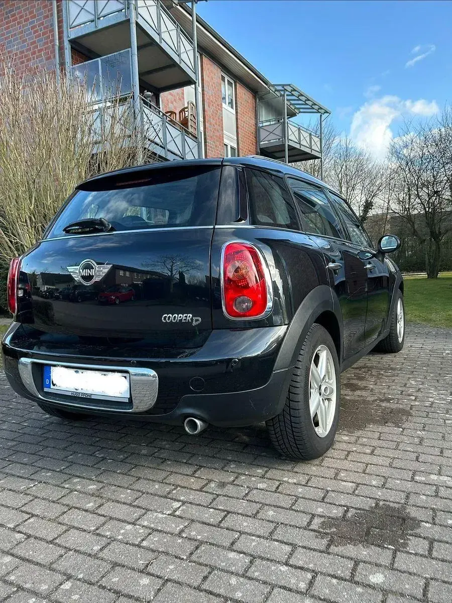 Gebraucht Mini Cooper D 111 PS (81 kW) 2010 Schwarz Kleinwagen