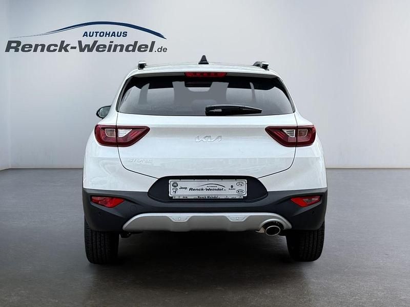 Gebraucht Kia Stonic 101 PS (74 kW) 2025 Swp) snow white pearl (weiss SUV