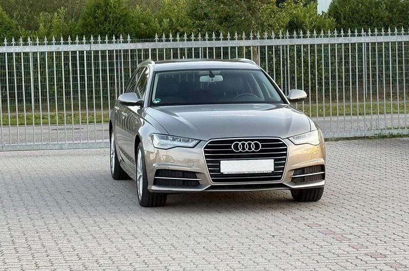 Beige Gebraucht 2015 Audi A6 S-Line Kombi | 16.999 € (Fairer Preis) - Bild 1/4