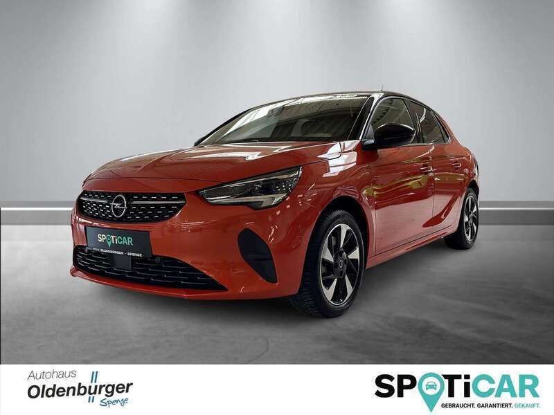Power orange Gebraucht 2022 Opel Corsa-e Elegance Kleinwagen | 15.445 € (Guter Preis) - Bild 1/4