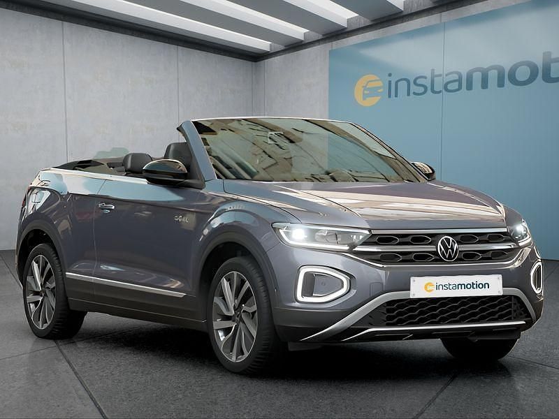 Neu VW T-Roc Cabriolet 150 PS (110 kW) 2025 Schwarz Cabrio