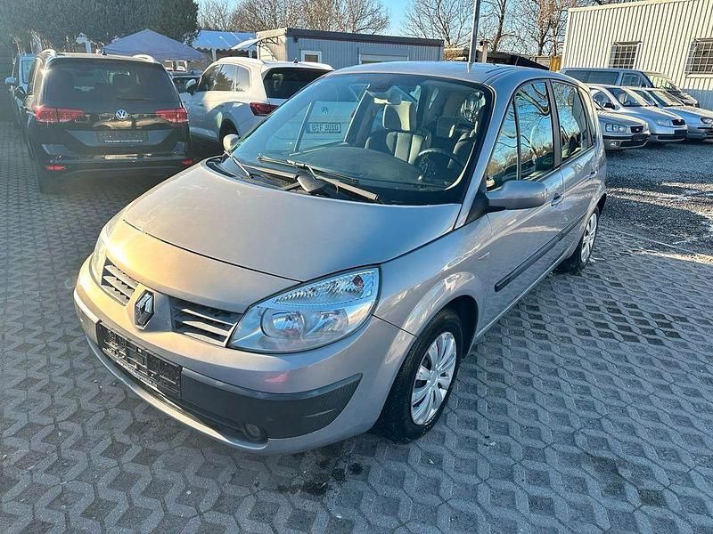 Silber Gebraucht 2005 Renault Scénic Avantage Van / Kleinbus | 2.290 € (Fairer Preis) - Bild 1/4