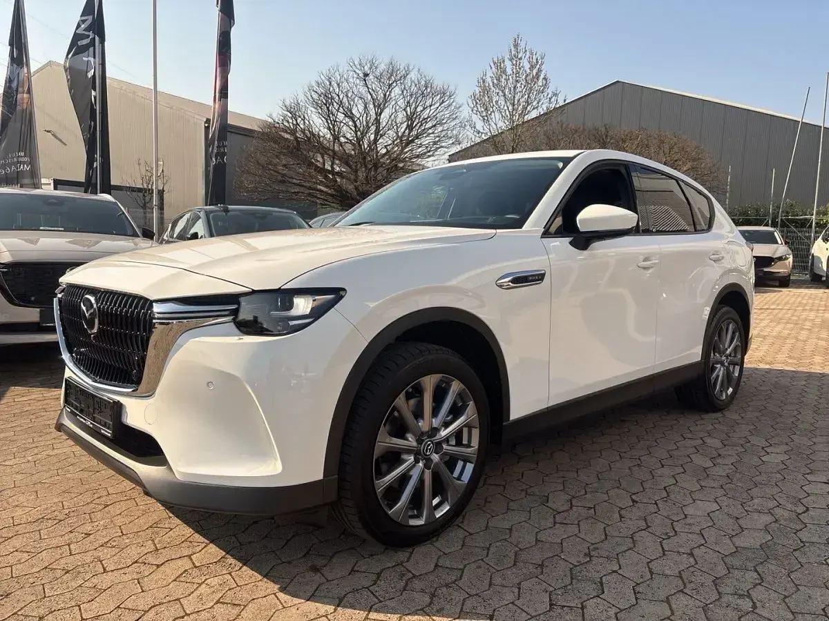 Neu Mazda CX-60 Exclusive-Line 327 PS (240 kW) 2025 SUV
