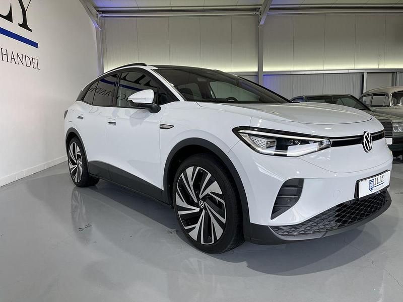 Gebraucht VW ID.4 Pro Performance 150 kW (204 PS) 2021 Weiß SUV