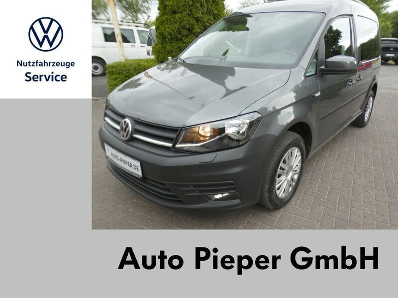 Indiumgrau Gebraucht 2020 VW Caddy Trendline Van / Kleinbus | 18.490 € (Fairer Preis) - Bild 1/4