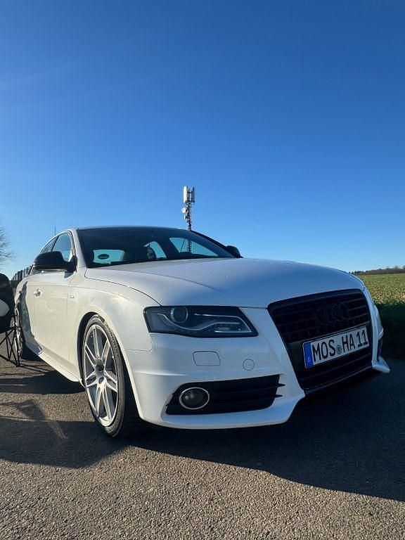 Gebraucht Audi A4 S-Line 160 PS (117 kW) 2008 Schwarz Limousine