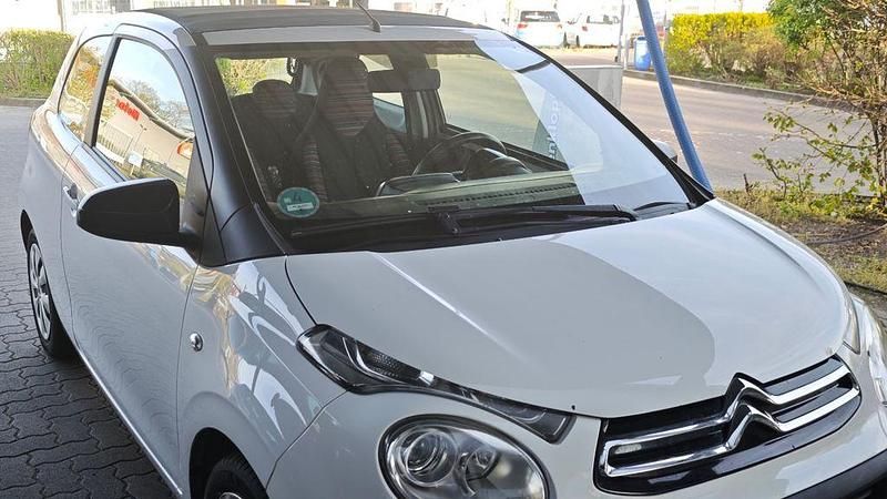 Gebraucht Citroën C1 Feel 82 PS (60 kW) 2016 Weiß Kleinwagen