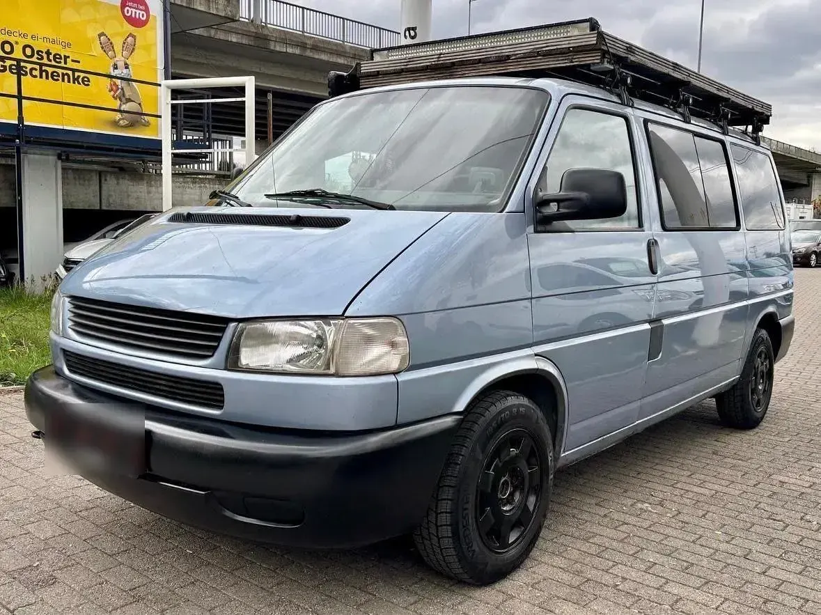 Gebraucht VW Multivan 116 PS (85 kW) 1999 Blau Van / Kleinbus