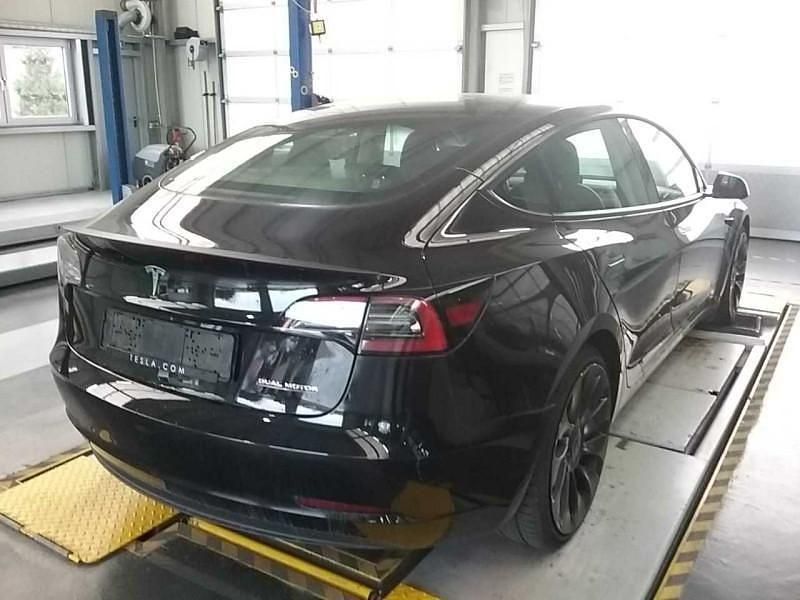 Gebraucht Tesla Model 3 Performance 392 kW (534 PS) 2022 Schwarz Limousine