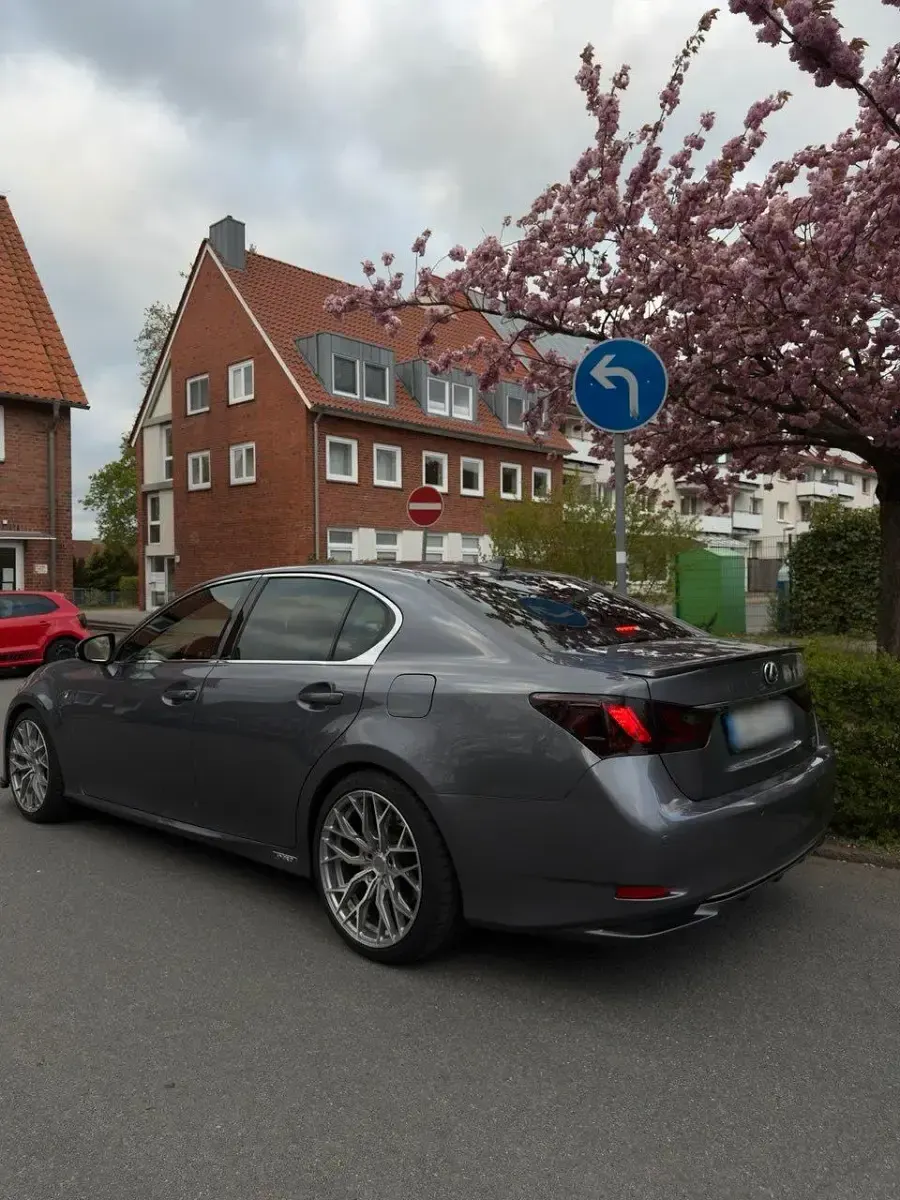 Gebraucht Lexus GS450H Sport Line 345 PS (253 kW) 2012 Grau Limousine