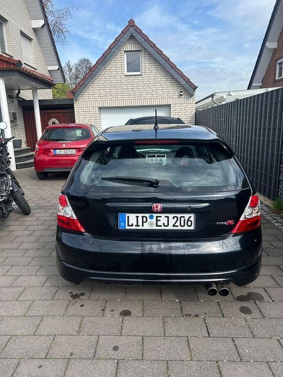 Gebraucht Honda Civic Type R 200 PS (147 kW) 2004 Schwarz Kleinwagen