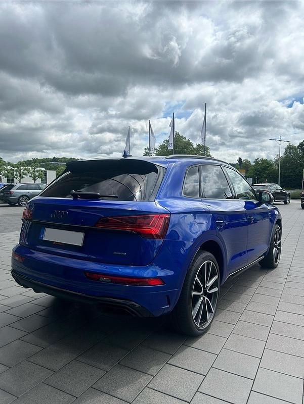 Gebraucht Audi Q5 S-Line 265 PS (194 kW) 2023 Blau SUV