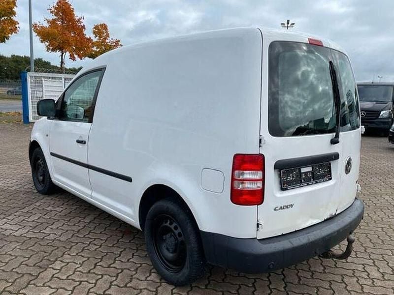 Gebraucht VW Caddy 75 PS (55 kW) 2011 Weiss Van / Kleinbus