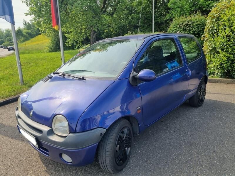Blau Gebraucht 2002 Renault Twingo Kleinwagen | 1.050 € - Bild 1/4