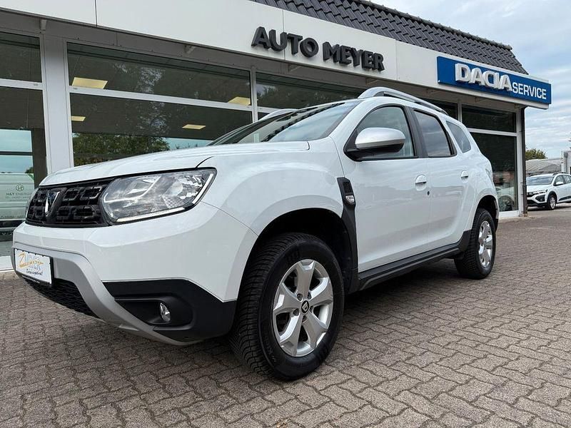 Weiß Gebraucht 2018 Dacia Duster Prestige SUV | 10.990 € (Guter Preis) - Bild 1/4