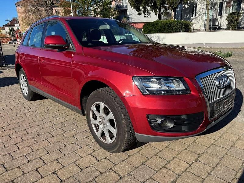 Gebraucht Audi Q5 211 PS (155 kW) 2009 Rot SUV