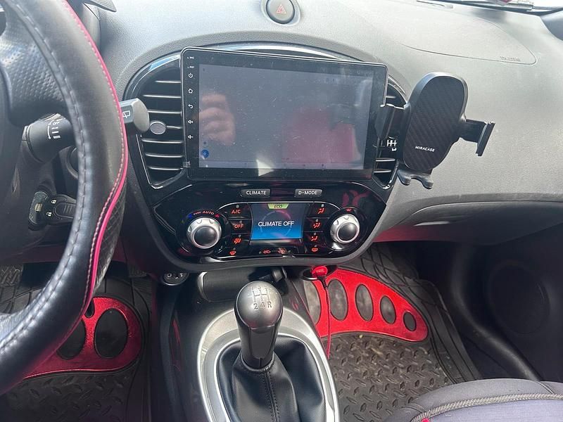 Gebraucht Nissan Juke 117 PS (86 kW) 2014 Schwarz SUV