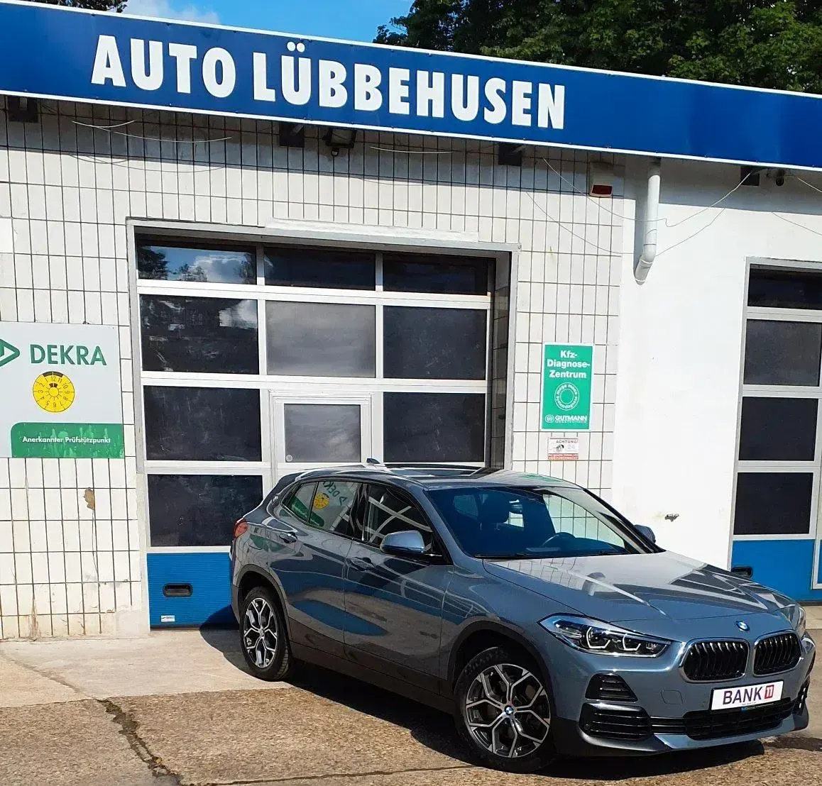 Gebraucht BMW X2 Advantage 178 PS (130 kW) 2020 Storm bay metallic SUV