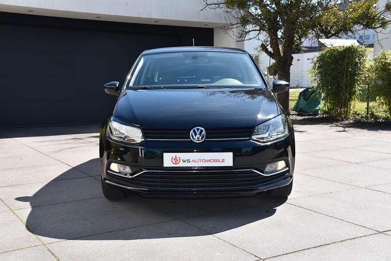 Gebraucht VW Polo Highline 110 PS (80 kW) 2015 Schwarz Limousine