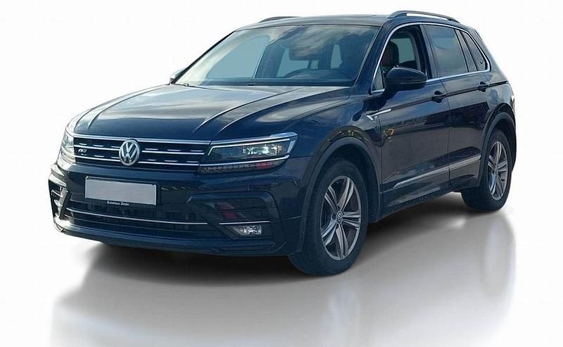 Schwarz Gebraucht 2018 VW Tiguan Highline SUV | 21.990 € (Fairer Preis) - Bild 1/4