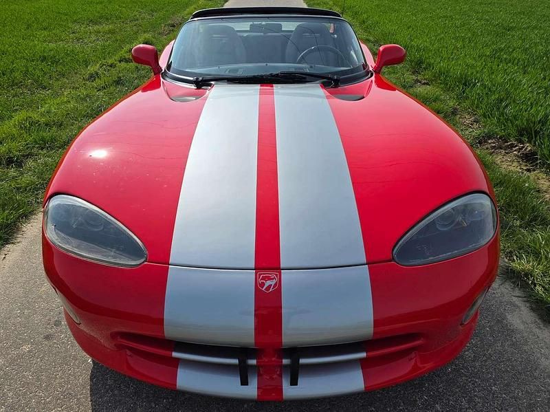 Gebraucht Dodge Viper 400 PS (294 kW) 1993 Rot Cabrio