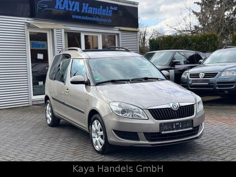 Beige Gebraucht 2011 Skoda Roomster Plus Edition Kombi | 4.490 € (Fairer Preis) - Bild 1/4