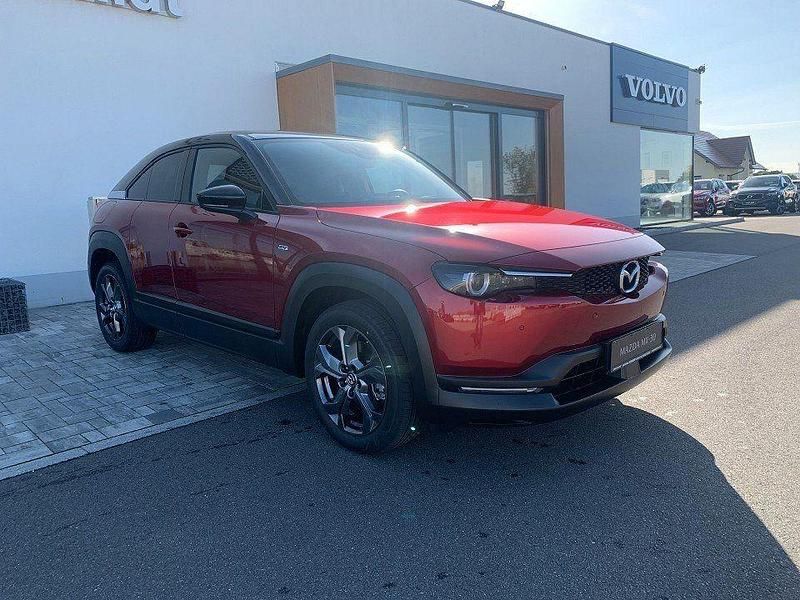 Rot Gebraucht 2023 Mazda MX30 Ad'Vantage SUV | 19.950 € (Etwas zu teuer) - Bild 1/4