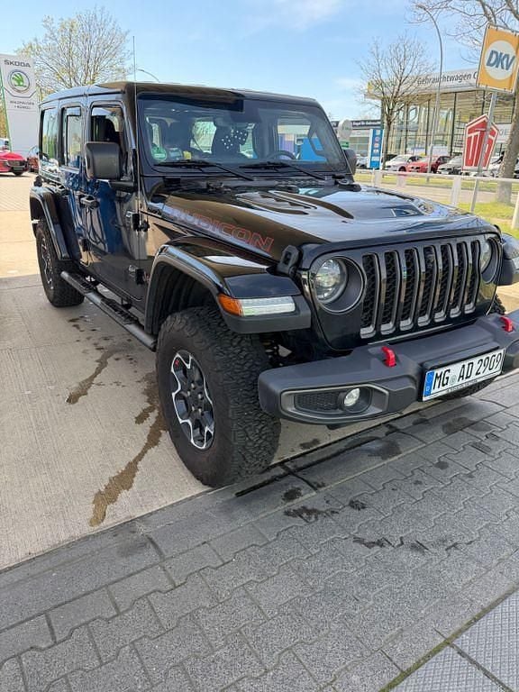 Gebraucht Jeep Wrangler Rubicon 272 PS (200 kW) 2025 Schwarz SUV