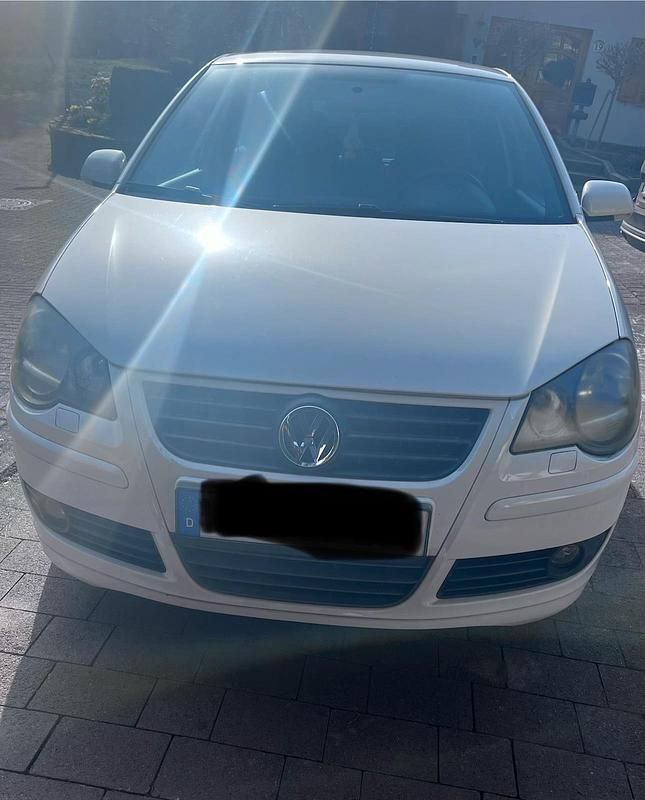 Gebraucht VW Polo GT 80 PS (58 kW) 2009 Weiß Kleinwagen