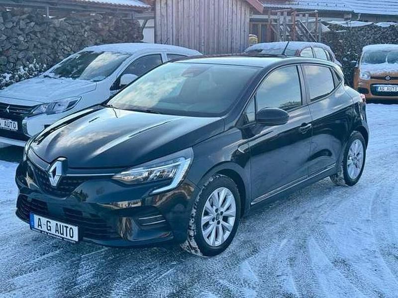 Gebraucht Renault Clio V Experience 91 PS (66 kW) 2021 Schwarz Limousine