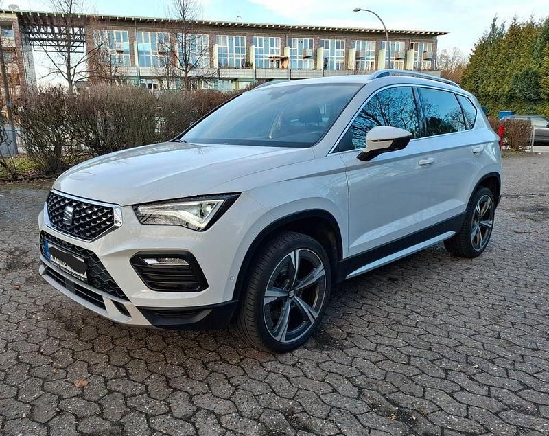 Gebraucht Seat Ateca Xperience 150 PS (110 kW) 2021 Weiß SUV