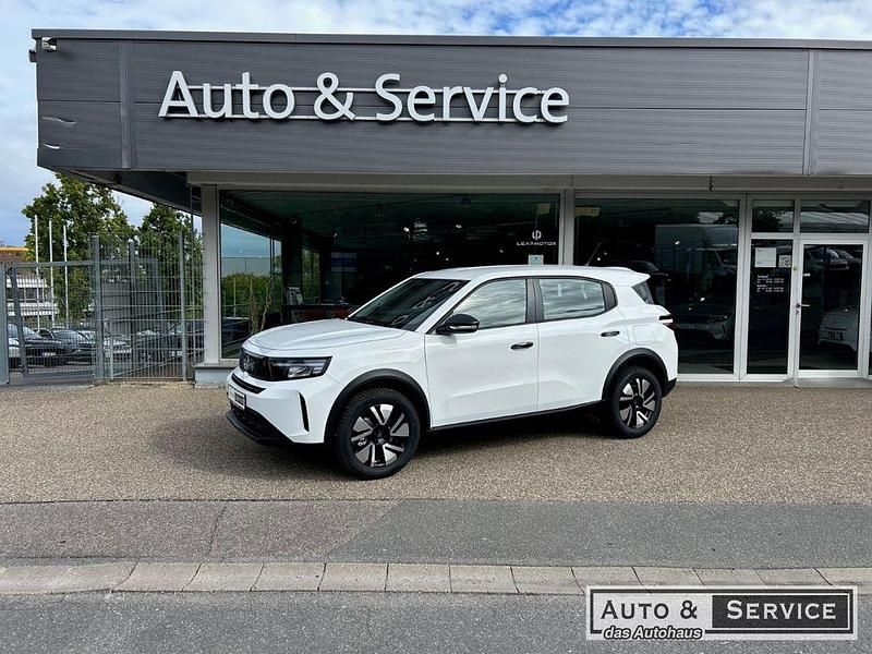 Weiss Gebraucht 2025 Opel Frontera Edition SUV | 24.990 € (Etwas zu teuer) - Bild 1/3