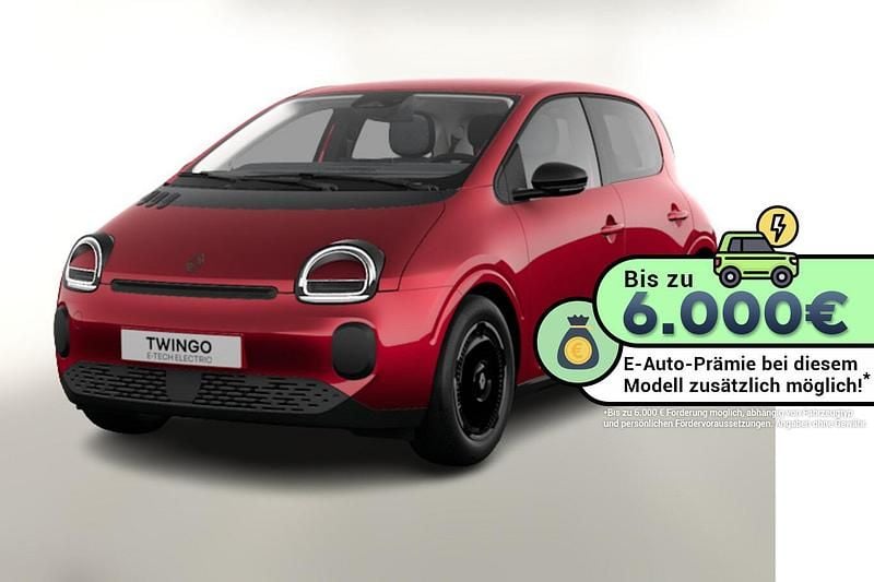 Neu Renault Twingo Urban 60 kW (82 PS) 2026 Rot Kleinwagen