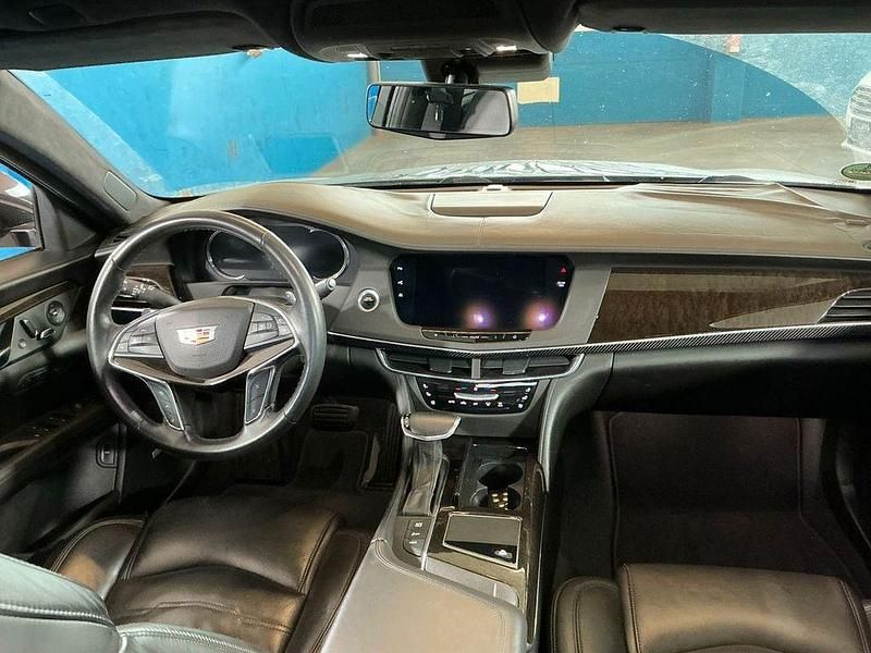 Gebraucht Cadillac CT6 417 PS (306 kW) 2018 Schwarz Limousine