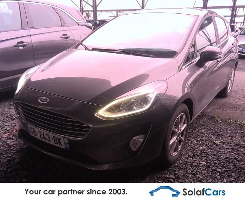 Grau Gebraucht 2021 Ford Fiesta Titanium Limousine | 9.196 € (Guter Preis) - Bild 1/4