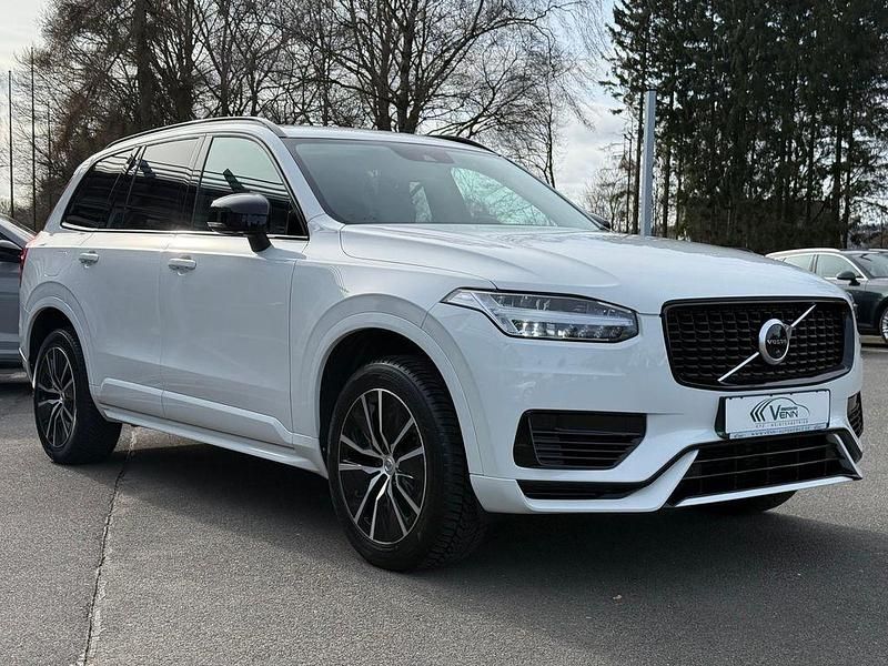Gebraucht Volvo XC90 392 PS (288 kW) 2020 Ice white, solid / solid SUV