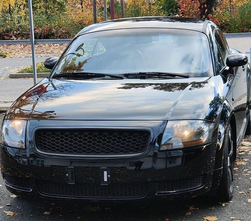 Schwarz Gebraucht 2000 Audi TT Roadster Sport Cabrio | 8.500 € (Guter Preis) - Bild 1/4
