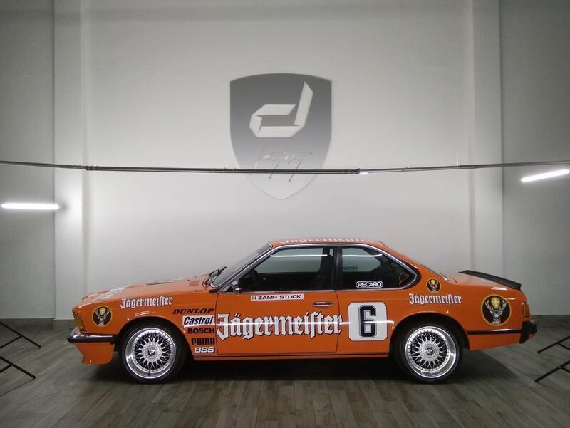 Orange Gebraucht 1981 BMW 635 Coupé | 29.990 € - Bild 1/4