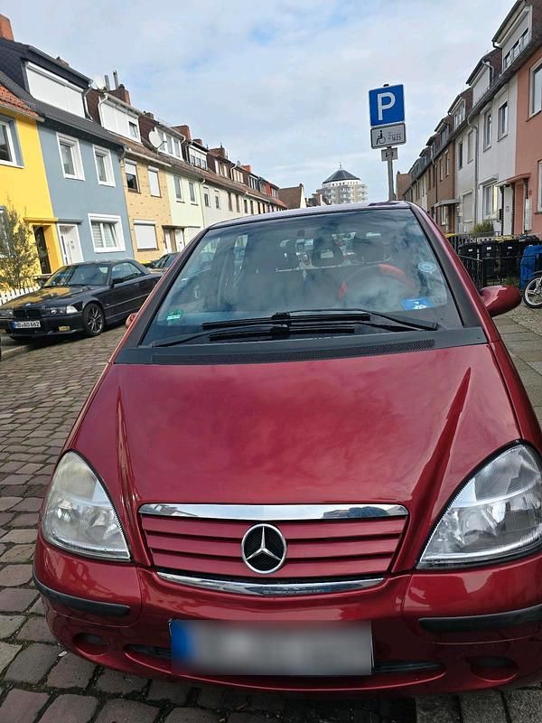 Gebraucht Mercedes A160 106 PS (77 kW) 2000 Rot Kleinwagen