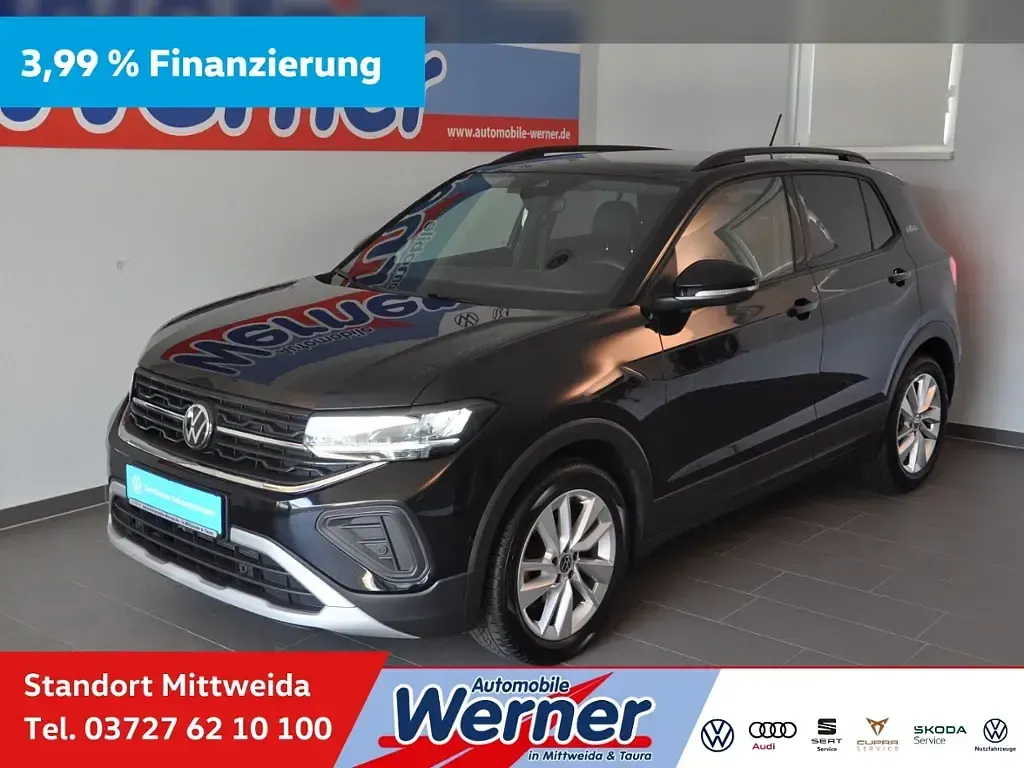 Gebraucht VW T-Cross Life 116 PS (85 kW) 2025 SUV